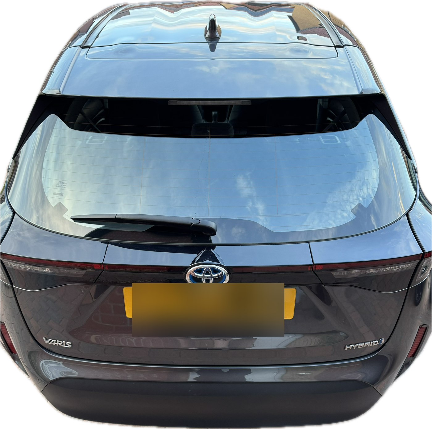 Rear view