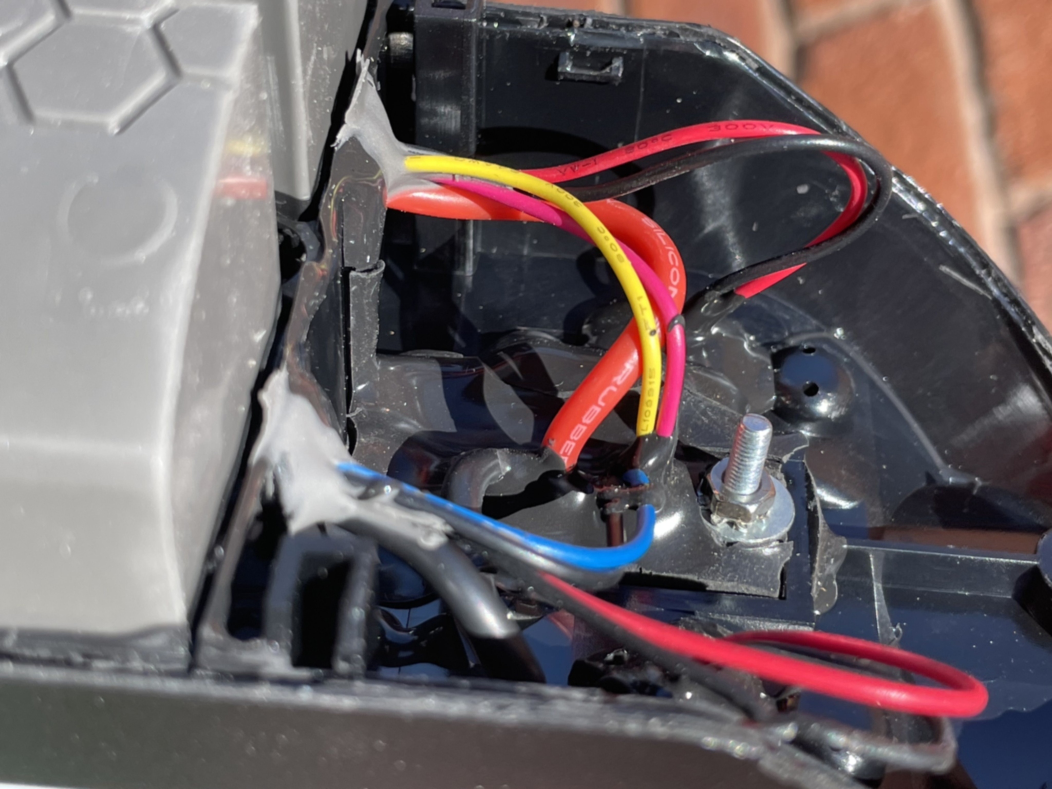 Connector fix in progress